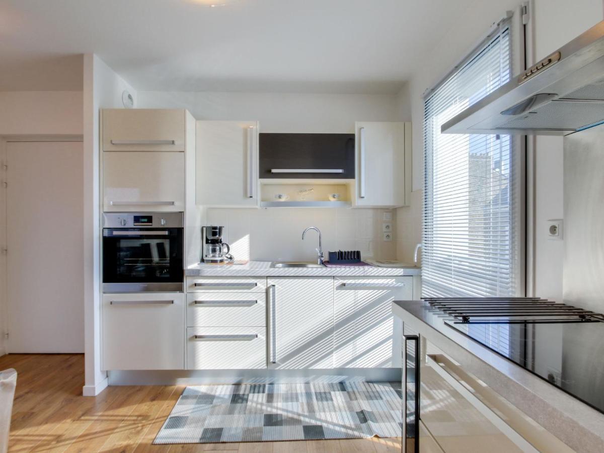 Apartment Clos Schuman Saint-Malo Exterior foto