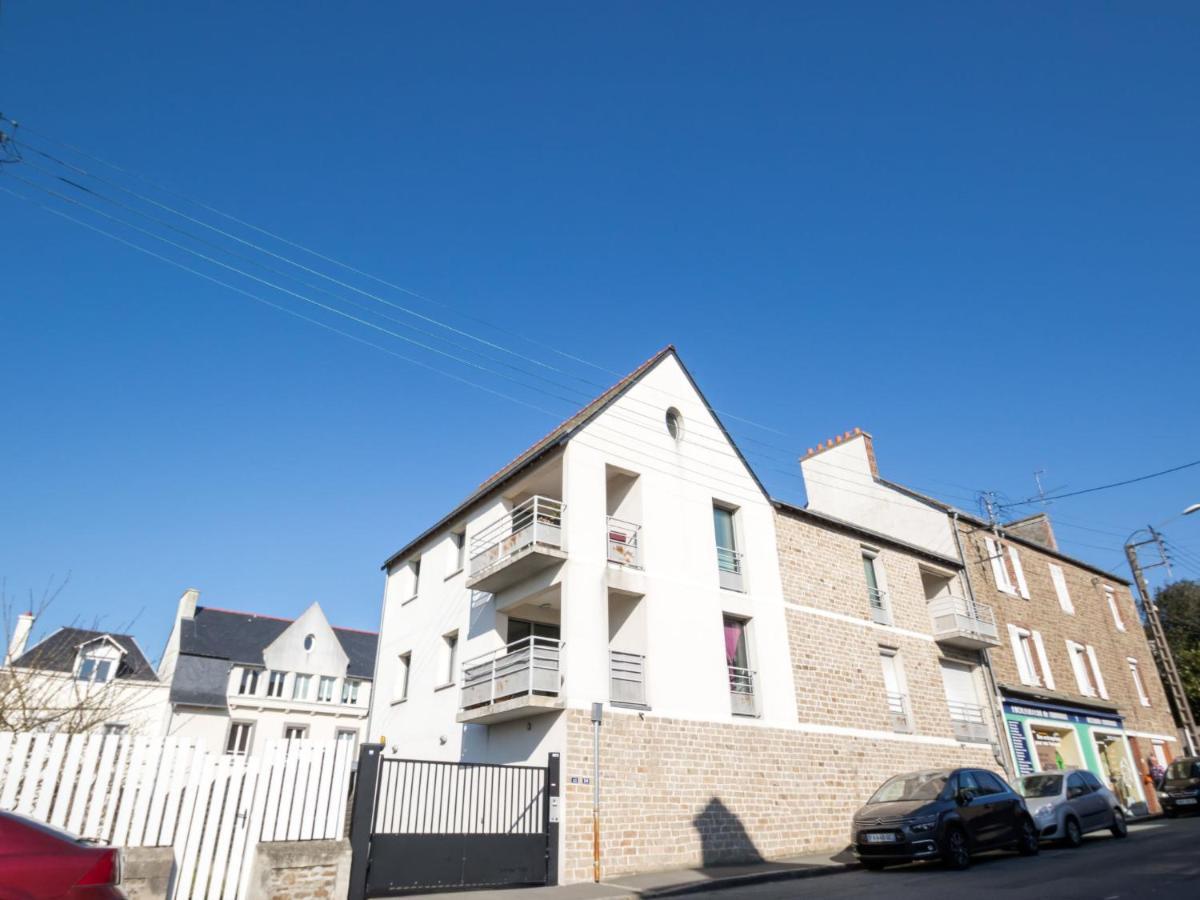Apartment Clos Schuman Saint-Malo Exterior foto