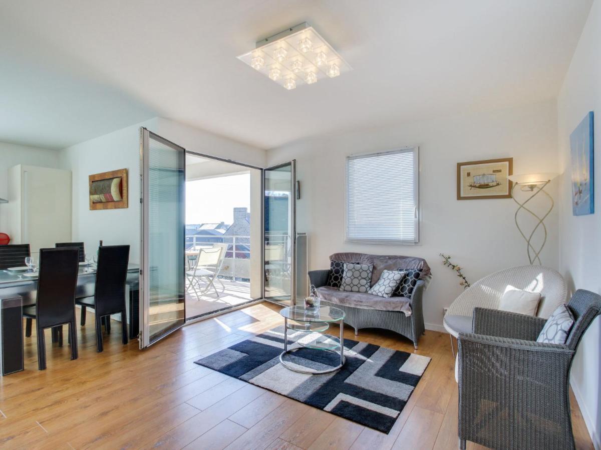 Apartment Clos Schuman Saint-Malo Exterior foto