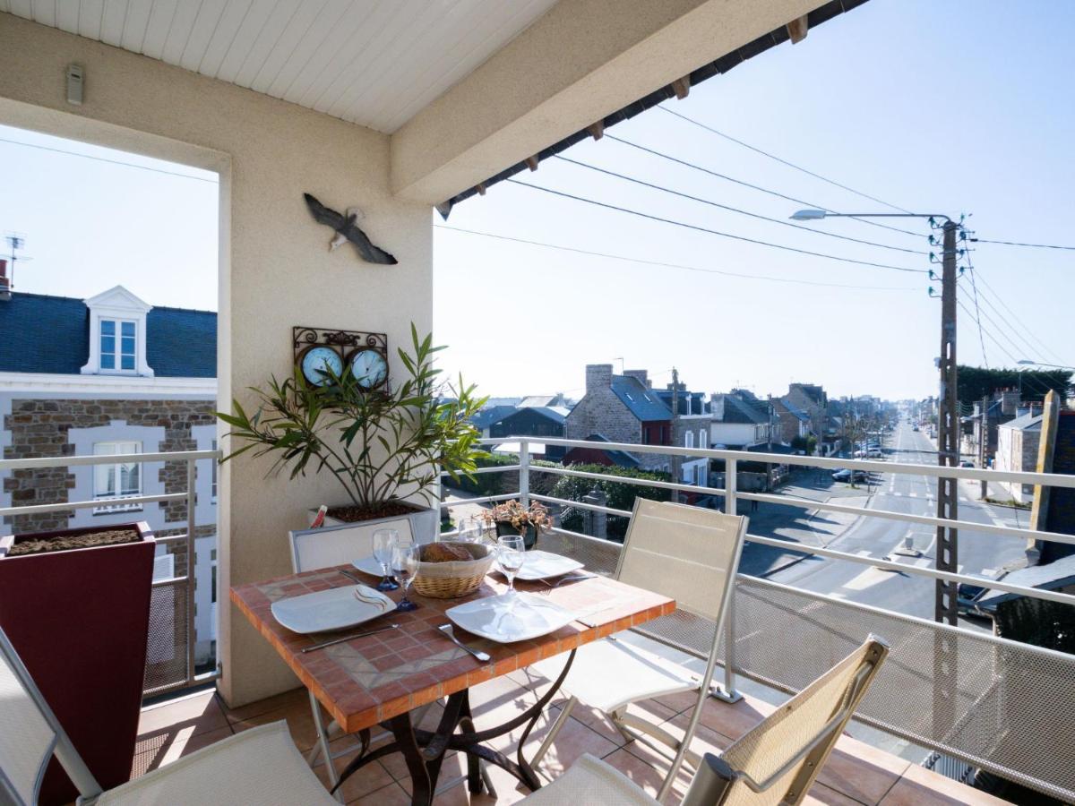 Apartment Clos Schuman Saint-Malo Exterior foto