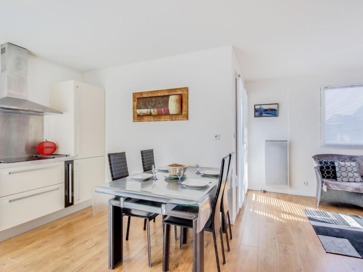 Apartment Clos Schuman Saint-Malo Exterior foto