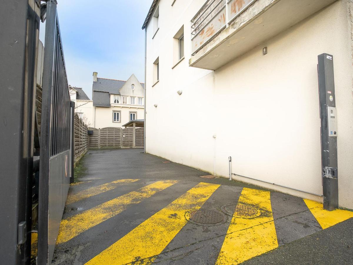 Apartment Clos Schuman Saint-Malo Exterior foto