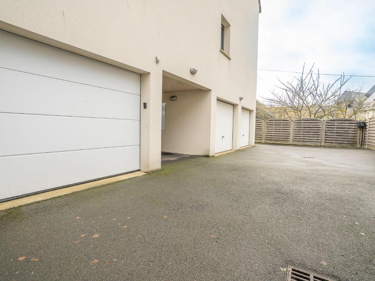 Apartment Clos Schuman Saint-Malo Exterior foto