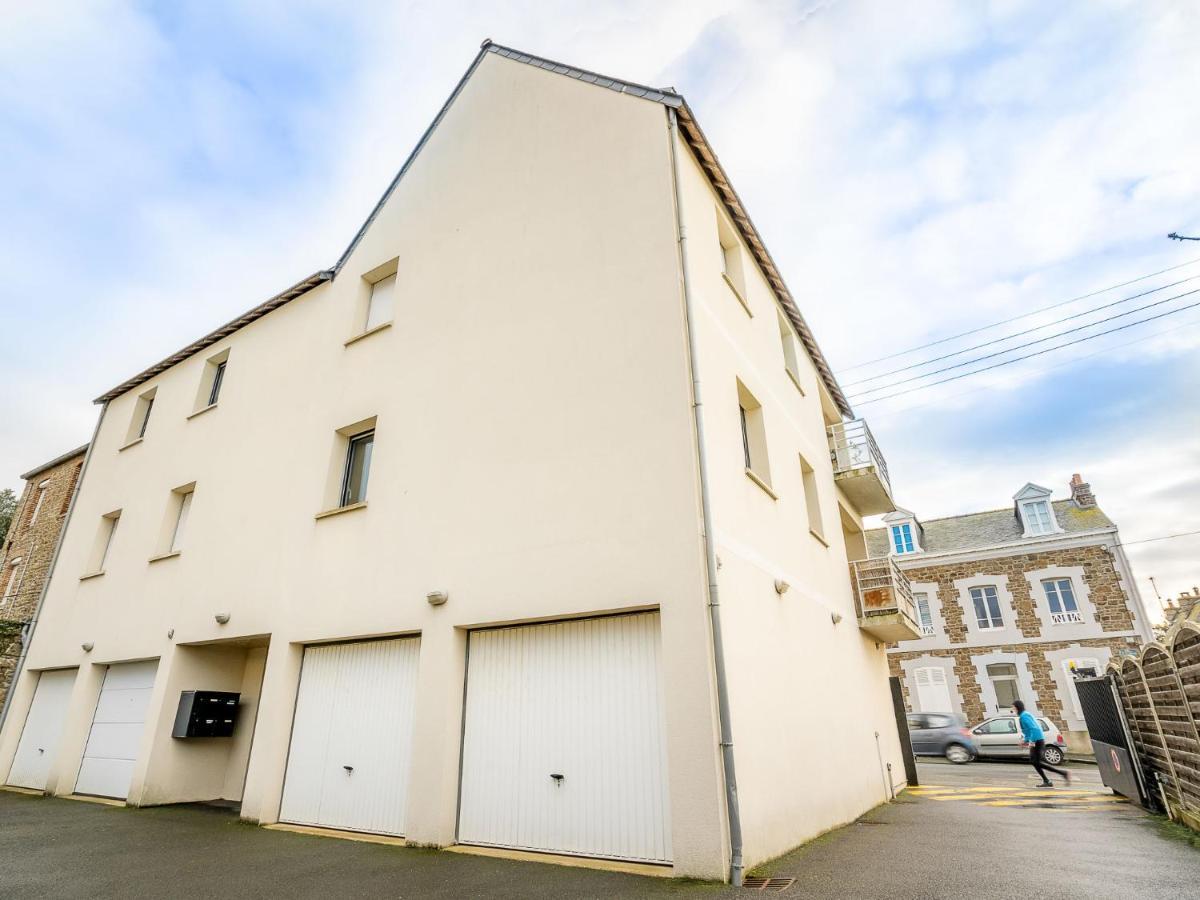 Apartment Clos Schuman Saint-Malo Exterior foto